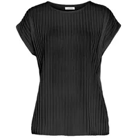 LASCANA Kurzarmshirt Damen schwarz Gr.32/34