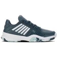 K-Swiss Performance Court Express Omni Tennis Shoe, Indian Teal/White/Aqua