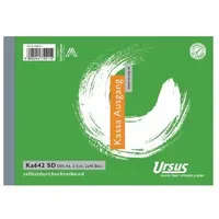 Ursus Kassa Aus A6 Quer 2 x 40 Blatt