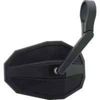 Shin Yo Shin-Yo Lenkerendspiegel STRAIGHT kurz oder lang, schwarz,