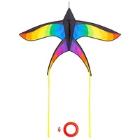 HQ Powerkites HQ Swallow Kite Rainbow Kinderdrachen