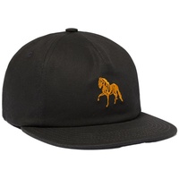 HUF Small Horse Snapback - black