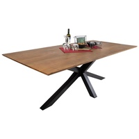 Ab:stil.art.moebel Abby 300 x 77 x 100 cm braun