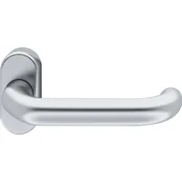 FSB FSB, Türgriff, FH-Rahmentürdrücker 06 1146 Standflügel Rosette oval