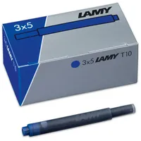 Lamy Großraum-Tintenpatronen T10 blau löschbar 3er Pack - Blau