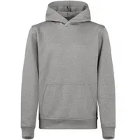 Clique Basic Active Hoodie Kinder 95 - grau meliert