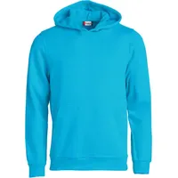 Clique Basic Hoodie Kinder 54 - türkis 160 cm