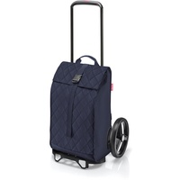 Reisenthel citycruiser Rhombus Midnight Gold Schwarz