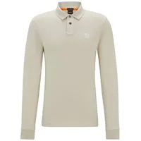 Boss Passerby 10256683 Langarm-polo - Light Beige - L