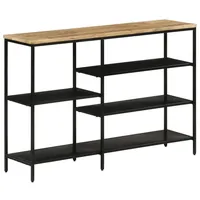 VidaXL Konsolentisch 110x30x75 cm braun