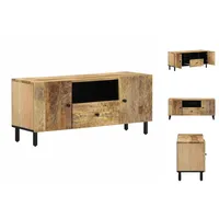 VidaXL TV-Schrank 105x33x46 cm Massivholz Mango