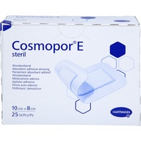EurimPharm Arzneimittel GmbH Cosmopor E steril Wundverband 8x10 cm