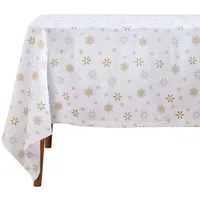 Homescapes Tischdecke Weiß, -