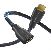 Sonero 4K Verlängerungskabel, Premium High Speed, 4K 60Hz, HDMI