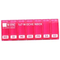 Wepa 1x7 Wochenbox pink/UV-Schutz+