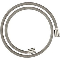 Hansgrohe Textilbrauseschlauch 28227800 1250 mm, Mutter 1x konisch, 1x