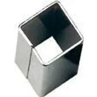 HOPPE Ausgleichshülse für Vierkantstift 9/10mm, Eisen silber blank