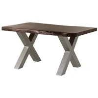 Massivmoebel24 Baumtisch Akazie 140 x 90 x 77 cm