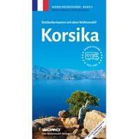 Womo Entdeckertouren mit dem Wohnmobil Korsika