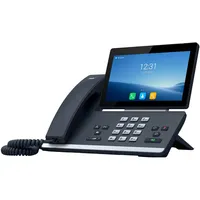 2N Telecommunication 2N Ip Phone D7a, Telefon, Schwarz