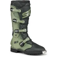 Sidi X-Power Enduro, Stiefel - Oliv/Schwarz - 46 EU