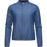 Ragwear Damen, Leichte Übergangsjacke in Jeans-Optik