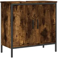 VidaXL Waschbeckenunterschrank 60 x 60 x 30 cm Braun