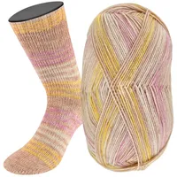 Lana Grossa Meilenweit Merino extrafine Luna 4-fach | beige