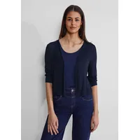 STREET ONE Damen A321271 Bolero Strickjacke, deep blue, -