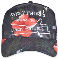 Coastal Super Duper Kappe - Black - One Size