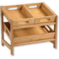 KESPER Küchenregal 39,5 x 26 x 35,5 cm Braun