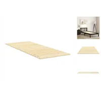 VidaXL Lattenrost 80x200 cm Massivholz Kiefer