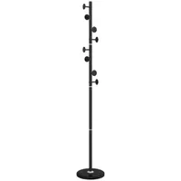 VidaXL Garderobenständer 176 cm Schwarz