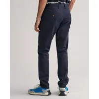 GANT Twill Slim Fit Chinohose Marine 31 30