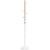 VidaXL Garderobenständer 177 cm Weiß
