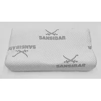 Sansibar Nackenstützkissen SANSIBAR (BL 60x30 cm) - weiß -
