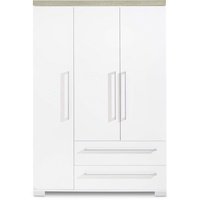 Paidi Kleiderschrank Kira, 135 x 205 cm Dekor Braun