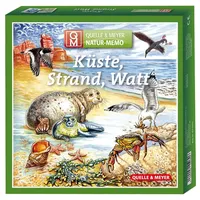 Quelle & Meyer Natur-Memo "Küste, Strand, Watt"