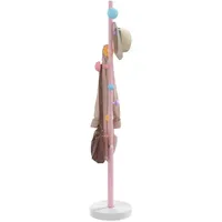 VidaXL Garderobenständer 172 x 0 x 0 cm Rosa