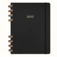 Moleskine 12 Monats Life Kalender mit Spiralbindung 2025, XL,