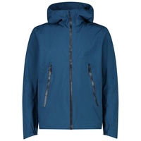 CMP MAN JACKET Fix Hood Bluesteel 50