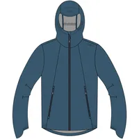 CMP Man Jacket Fix Hood bluesteel 56