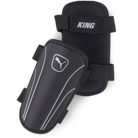 Puma King Strap Schienbeinschoner 02 black/silver XS