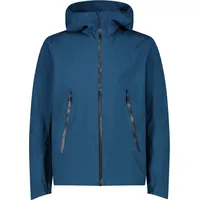 CMP MAN Jacket FIX Hood bluesteel 58