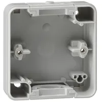 Gira 006135 1fach WG AP Grau