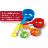 Becherküche.de Messbecher-Set Kinderleichte Becherküche