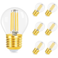 GBLY 6er LED Glühbirne Lampe: E14 Vintage Edison Glühlampe
