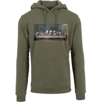 Mister Tee Can ́t Hang With Us Kapuzenpullover Olive