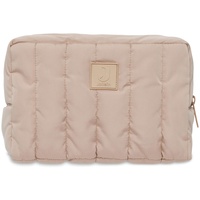 Jollein Puffed Windeltasche - Biscuit - Windeletui - Kosmetiktasche