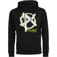 Mister Tee Politrix Kapuzenpullover Black XL
